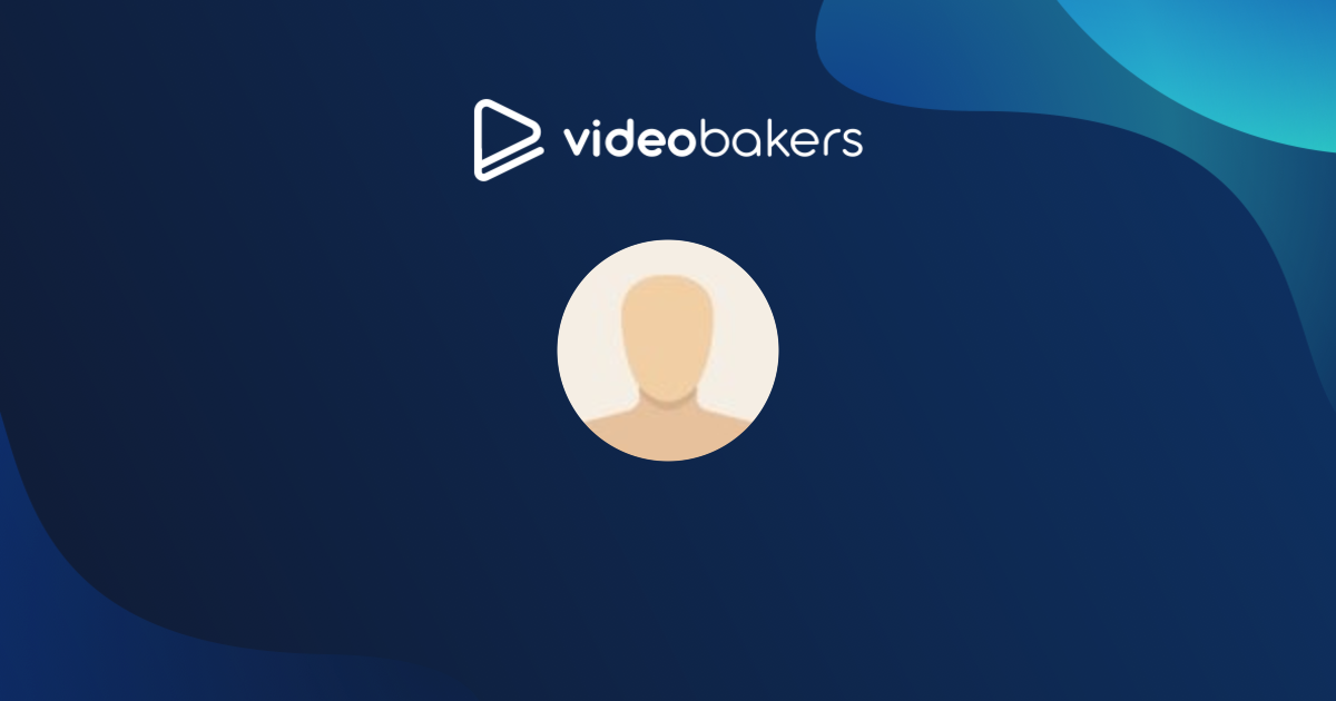 speaker avatar with videobakers ci